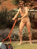 RGC127 the gardener 2 Advert A4 Photo Print