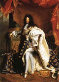 RIGAUD Hyacinthe Portrait Of Louis XIV 1701 A4 Photo Print