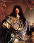 RIGAUD Hyacinthe Portrait Of Phillippe De Courcillon A4 Photo Print