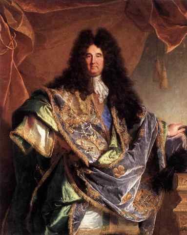 RIGAUD Hyacinthe Portrait Of Phillippe De Courcillon A4 Photo Print