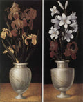 RING Ludger tom the Younger Vases Of Flowers Art A4 Photo Print