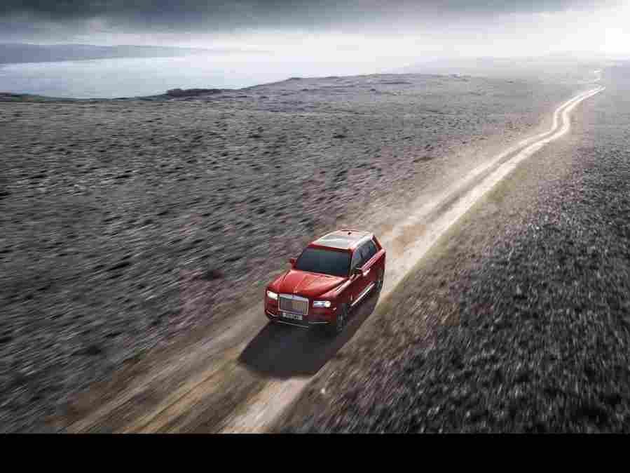 ROLLS ROYCE Cullinan 6356 12 Car A4 Photo Print