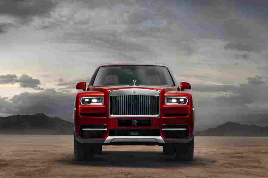 ROLLS ROYCE Cullinan 6356 13 Car A4 Photo Print
