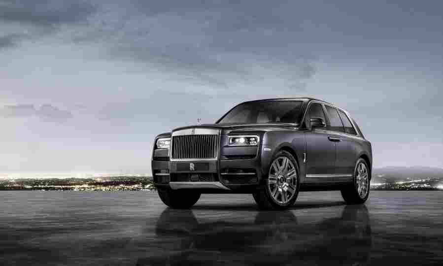 ROLLS ROYCE Cullinan 6356 15 Car A4 Photo Print
