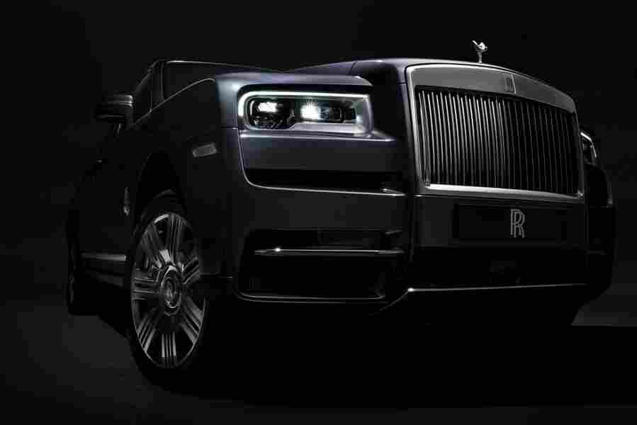 ROLLS ROYCE Cullinan 6356 18 Car A4 Photo Print