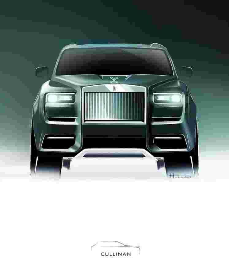 ROLLS ROYCE Cullinan 6356 25 Car A4 Photo Print