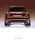 ROLLS ROYCE Cullinan 6356 26 Car A4 Photo Print