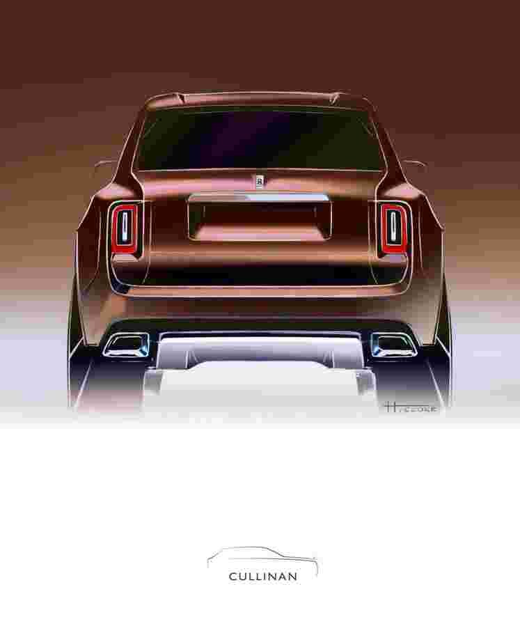 ROLLS ROYCE Cullinan 6356 26 Car A4 Photo Print