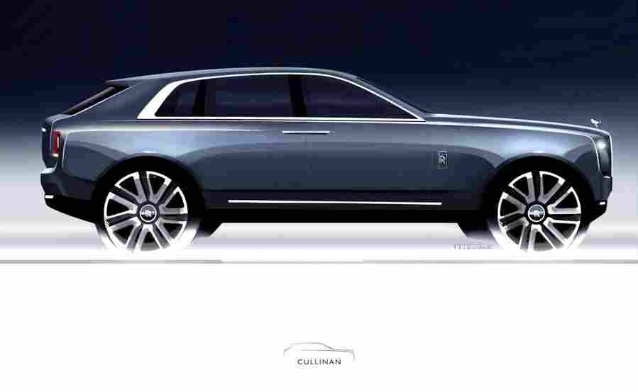 ROLLS ROYCE Cullinan 6356 27 Car A4 Photo Print