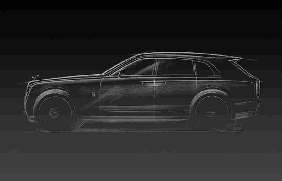 ROLLS ROYCE Cullinan 6356 28 Car A4 Photo Print