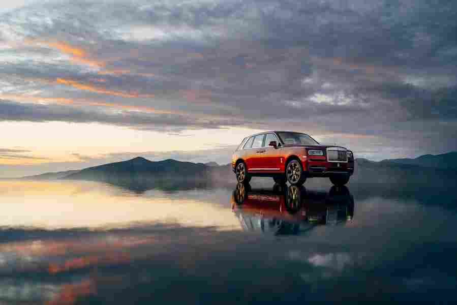 ROLLS ROYCE Cullinan 6356 8 Car A4 Photo Print