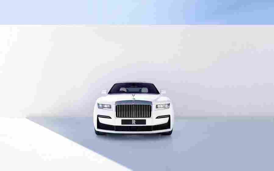 ROLLS ROYCE Ghost 6918 11 Car A4 Photo Print