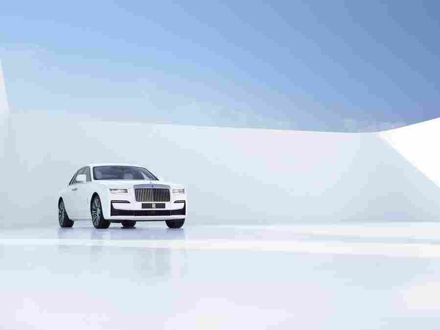 ROLLS ROYCE Ghost 6918 12 Car A4 Photo Print