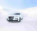 ROLLS ROYCE Ghost 6918 13 Car A4 Photo Print