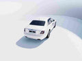 ROLLS ROYCE Ghost 6918 14 Car A4 Photo Print