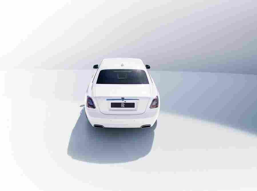 ROLLS ROYCE Ghost 6918 15 Car A4 Photo Print