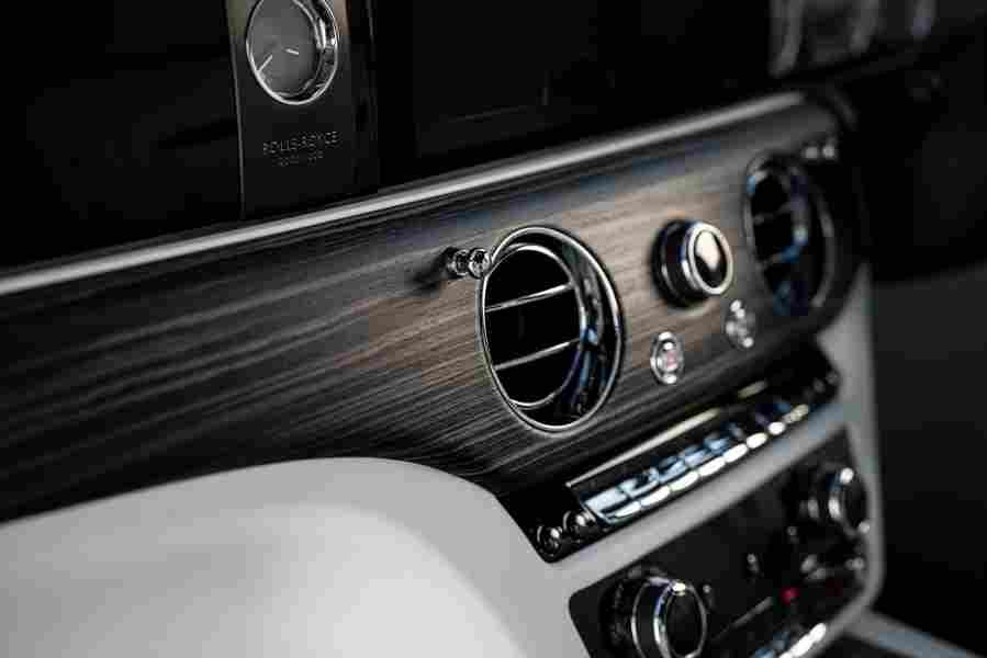 ROLLS ROYCE Ghost 6918 2 Car A4 Photo Print