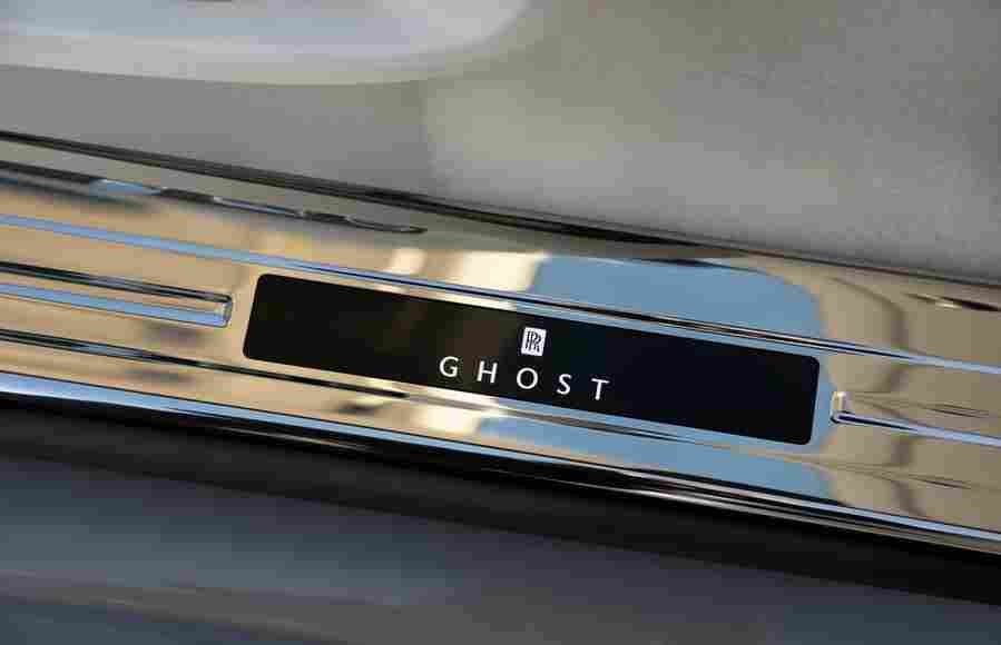 ROLLS ROYCE Ghost 6918 3 Car A4 Photo Print
