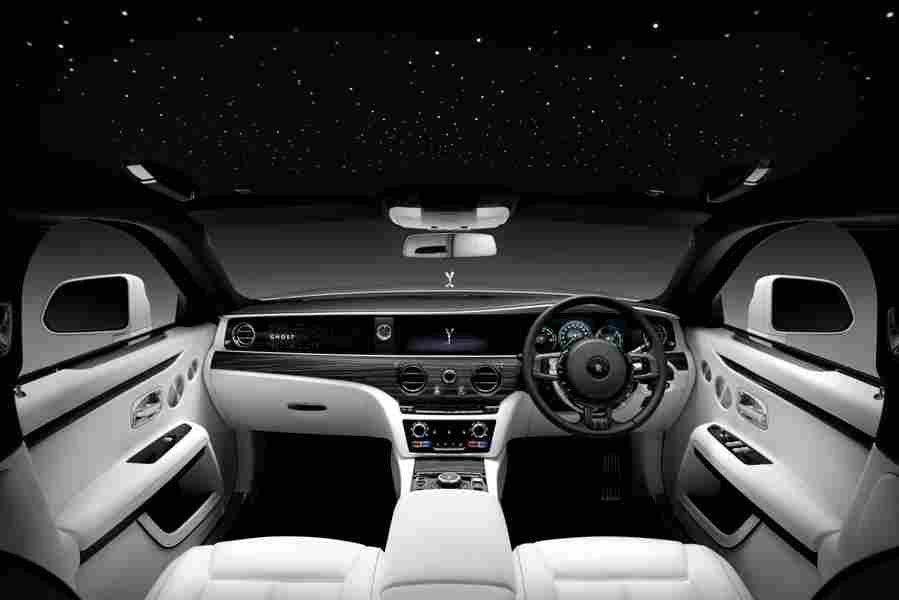ROLLS ROYCE Ghost 6918 4 Car A4 Photo Print