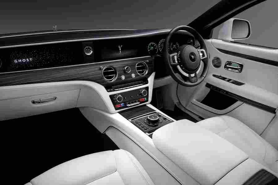 ROLLS ROYCE Ghost 6918 6 Car A4 Photo Print