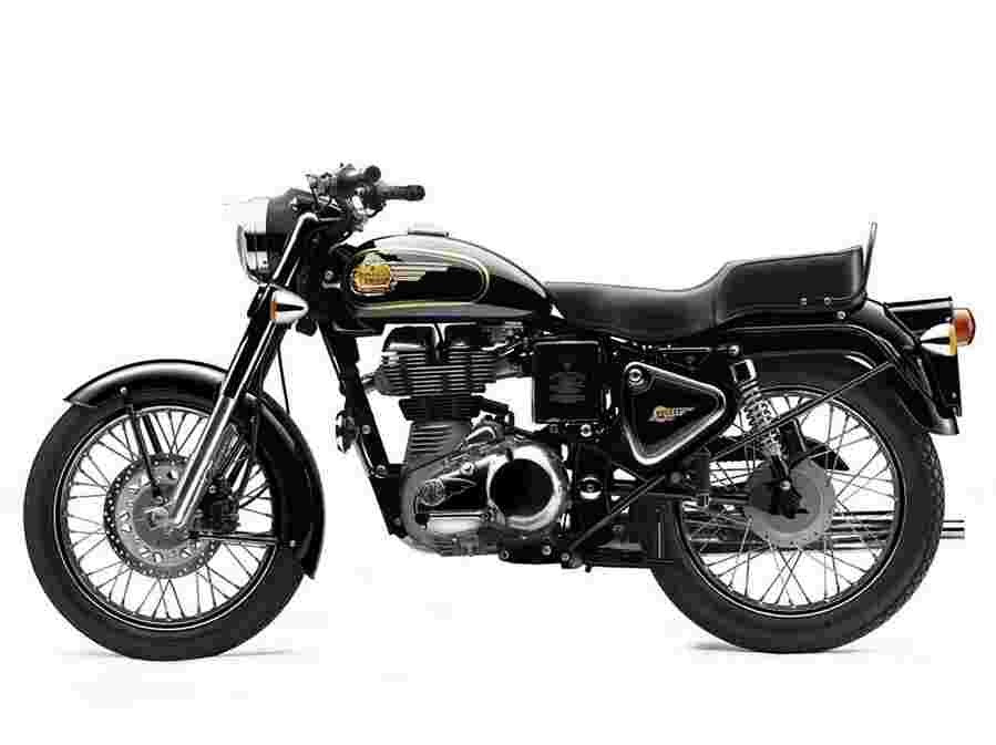 ROYAL ENFIELD BULLET 500 EFI 13355 1 Car A4 Photo Print