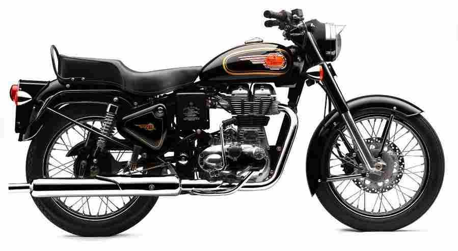 ROYAL ENFIELD BULLET 500 EFI 13355 3 Car A4 Photo Print