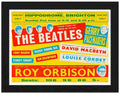 RP FRAME 00197 beatles at brighton hippodrome Advert A4 Photo Print
