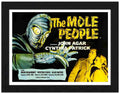 RP FRAME 00299 the mole people horror poster Advert A4 Photo Print