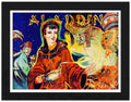 RP FRAME 00496 aladdin pantomime poster Advert A4 Photo Print