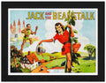 RP FRAME 00498 jack and the beanstalk pantomime poster Advert A4 Photo Print