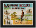 RP FRAME 190118 09 the quadrant tricycle company birmingham Advert A4 Photo Print