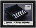 RP FRAME 190119 02 sinclair zx81 personal computer Advert A4 Photo Print
