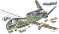 RQ 4 Global Hawk cutaway A4 Photo Print