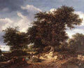 RUISDAEL Jacob Isaackszon van The Great Oak A4 Photo Print