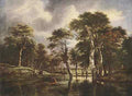 RUISDAEL Jacob Isaackszon van The Hunt A4 Photo Print