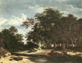 RUISDAEL Jacob Isaackszon van The Large Forest A4 Photo Print