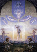 RUNGE Philipp Otto The Great Morning A4 Photo Print