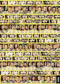 RW003 film star gift wrap 2 Advert A4 Photo Print
