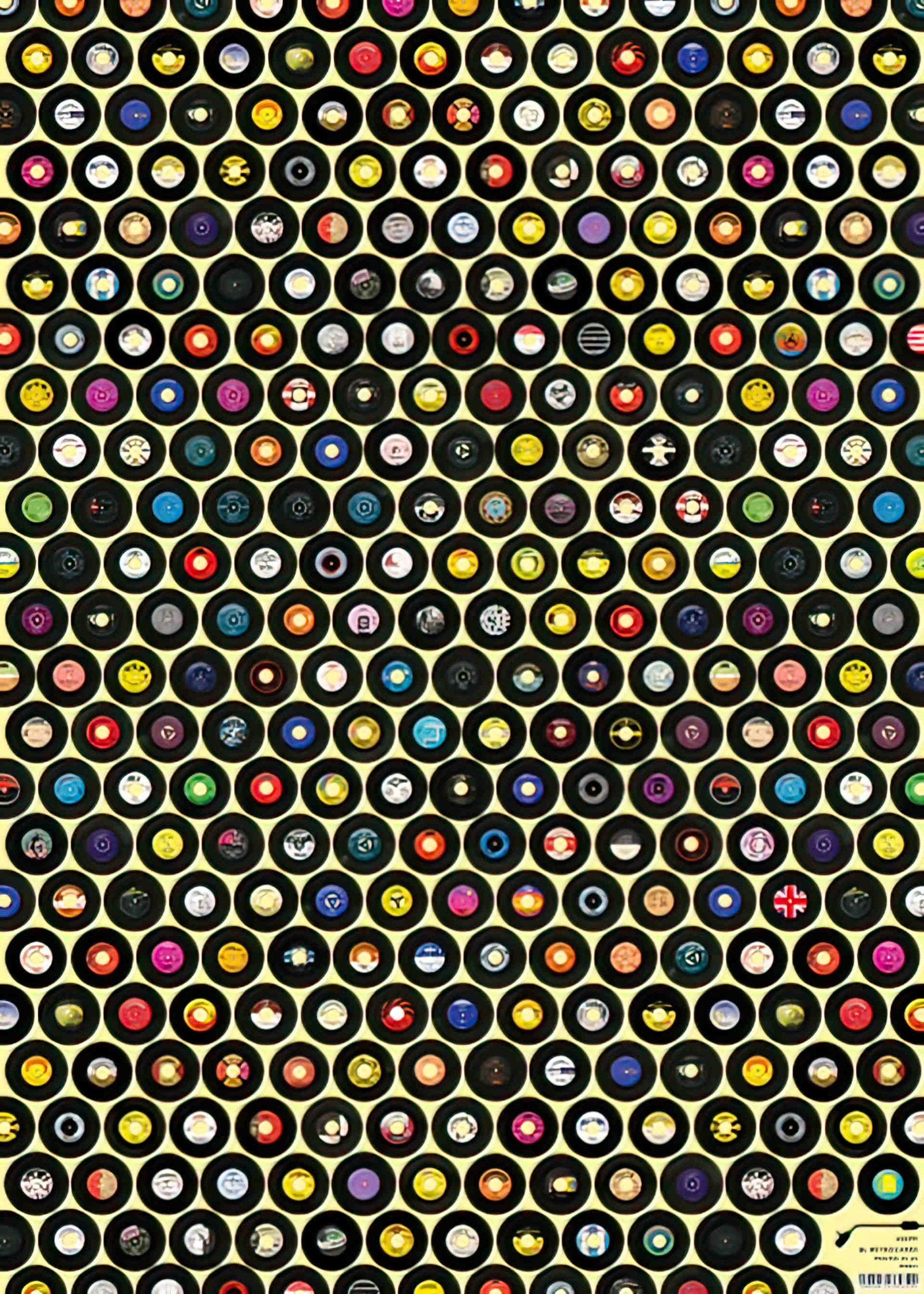 RW014 45rpm singles posterwrap 2 Advert A4 Photo Print