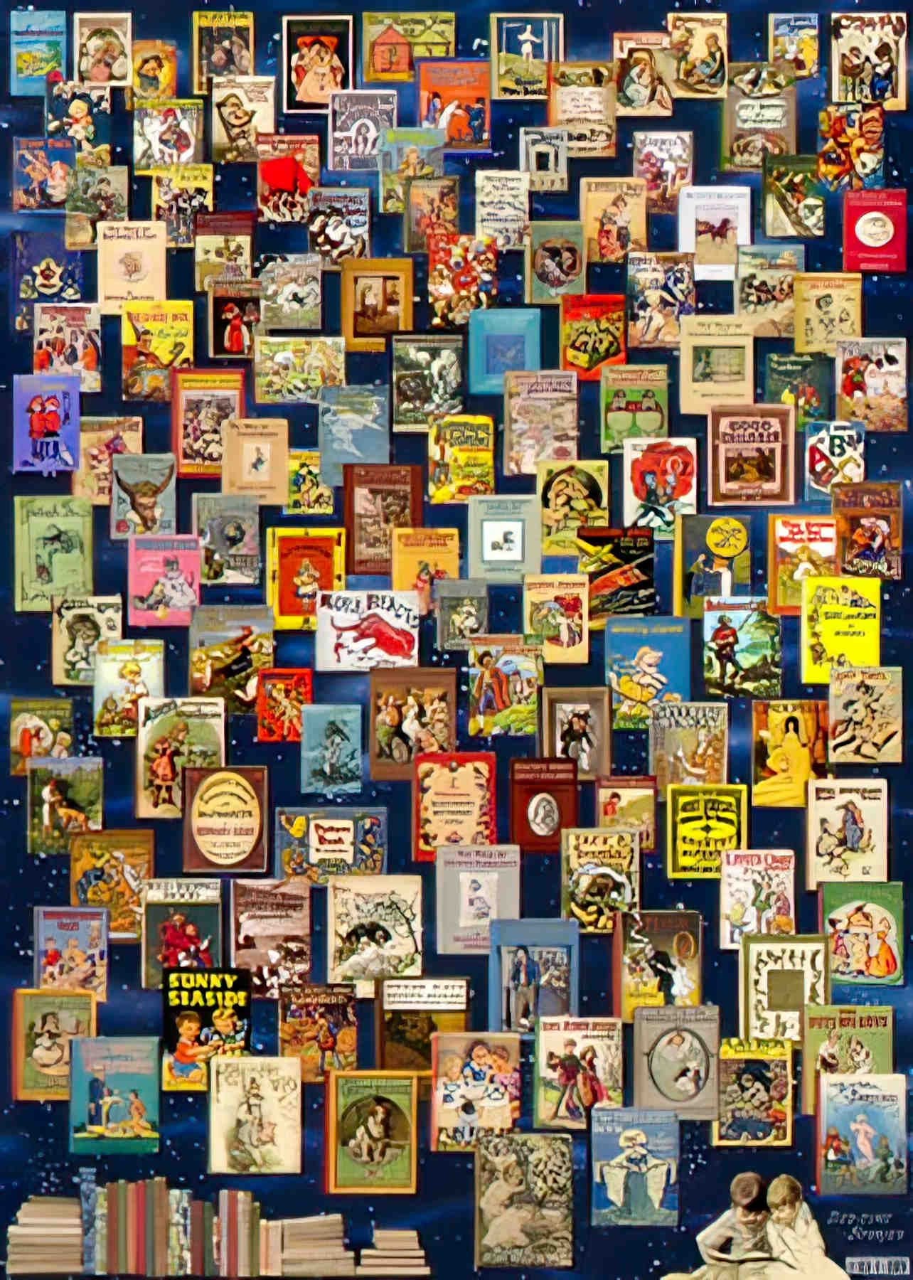 RW015 bedtime stories posterwrap 1 Advert A4 Photo Print