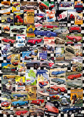 RW020  motor sport racing car poster wrap 1 Advert A4 Photo Print