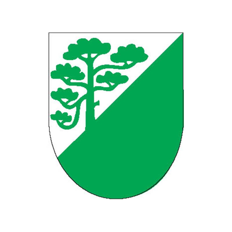 Raasiku Vald Coat Of Arms N2743 A4 Photo Print