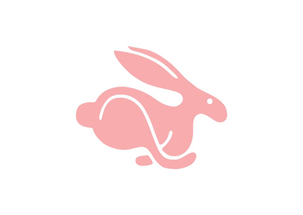 Rabbit2 A4 Photo Print