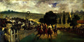Race At Longchamp Edouard Manet A4 Photo Print