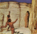 Race Franz Von Stuck Symbolism A4 Photo Print