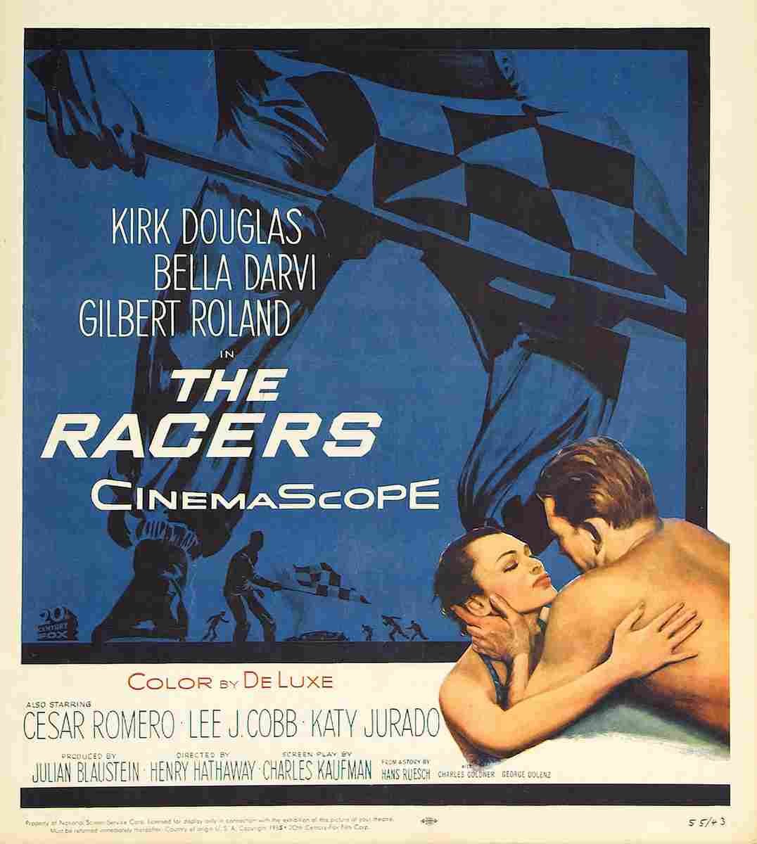Racers The 01  film star poster A4 Photo Print