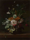 Rachel Ruysch Flowers in a Vase A4 Photo Print