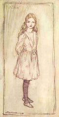 Rackham Arthur 1907 Alice A4 Photo Print