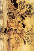 Rackham Arthur The Witches Sabbath 2021 A4 Photo Print