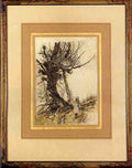 Rackman Arthur Alice And The Cheshire Cat A4 Photo Print